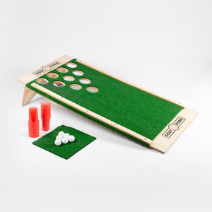Golf Beer Pong Outdoor Game