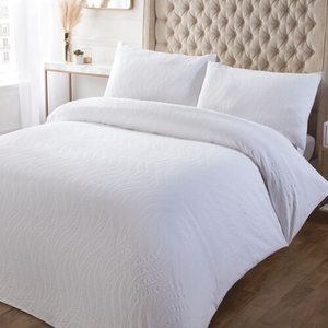 KING SIZE DUVET COVER Foliage Jacquard