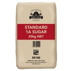 Chelsea White Granulated Sugar - 25kg