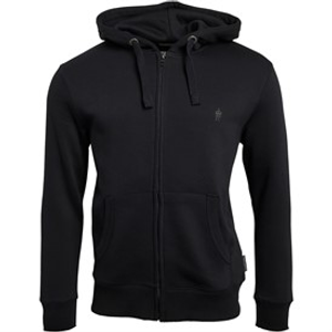 French Connection Mens Zip Hoodie Marine