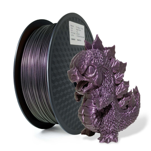 1 x PLA 3D Filament 1.75mm Sparkling Metallic Holographic Magic Purple - 1KG