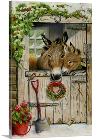 Christmas Donkeys