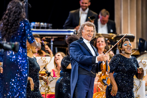 André Rieu in Maastricht and Brussels