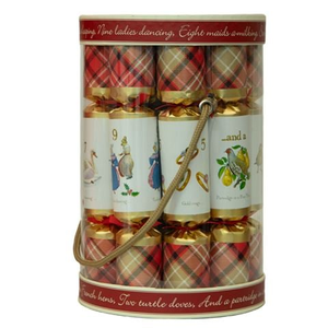 Robin Reed - 12 Days Of Christmas Bon Bons w/Tartan 12pce