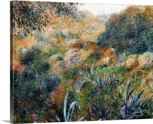 Algerian Landscape: The Ravine de la Femme Savage