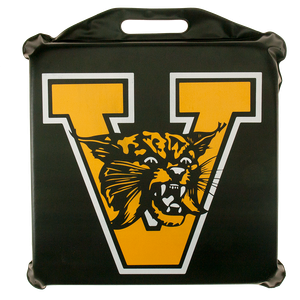 USA  Made 14" x 14" x 2" Vinyl Stadium Seat Cushion