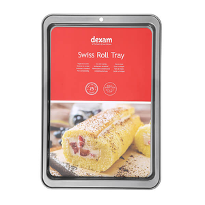 Dexam Bakers Pride Non-Stick Swiss Roll Tray