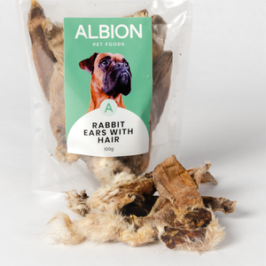 Rabbit Ears With Hair - 500g