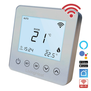 Wi5 WiFi Thermostat - Silver