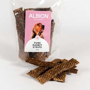 Pure Rabbit Meat Strips - 200g