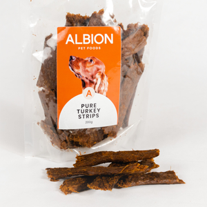 Pure Turkey Meat Strips - 100g