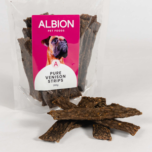 Pure Venison Meat Strips - 100g