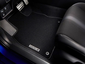 Genuine Honda Civic Hybrid Elegance Front & Rear Carpet Mats 2023 Onwards (08P15T50520)