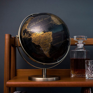 Iron & Glory Deluxe Double-Axis Globe