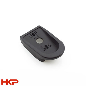 HK USPC, P2000, P2000SK Magazine Floorplate - .40 S&W - 12 Round - Finger Rest