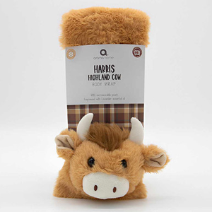Highland Cow Warming Body Wrap