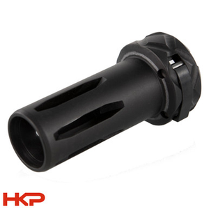 HK MP5, MP5K Flash Hider - A2 Style - 3-Lug - 9mm