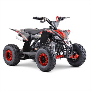 FunBikes X-Max Roughrider 110cc Red Junior Petrol Quad Bike