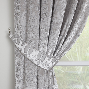 Trinity Tieback Silver