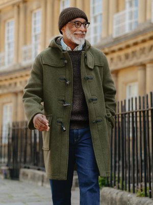 Green Classic Duffle Coat