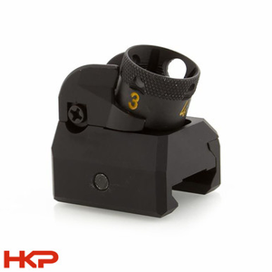 HK417, MR762 Rear Diopter Sight