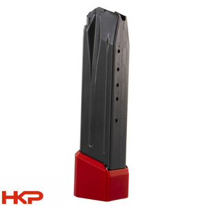 HK VP40, P30 Magazine - 18 Round - Red