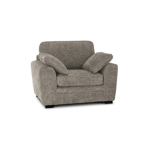 Melbourne Armchair in Enzo Stone Fabric