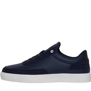 Loyalty And Faith Mens Farhan Trainers Navy/White