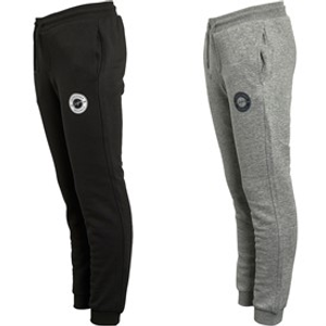 JACK & JONES Boys Thomas Two Pack Joggers Light Grey Melange/Black