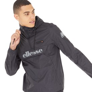 Ellesse Mens Ion 1/2 Zip Jacket Anthracite