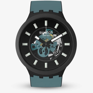 Swatch Night Trip Watch SB03B107