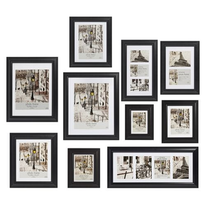 4x6 SIMPLY BLACK Photo Frame