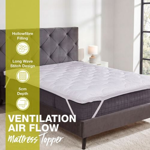 VENTILATION AIR FLOW KING Mattress Topper
