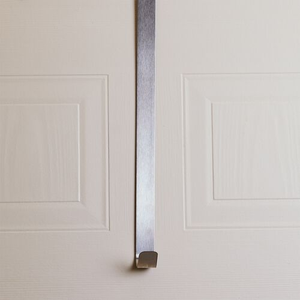 Silver Christmas Wreath Hanger