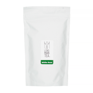Long Man Tea - herbata biała sypana White Rose opakowanie uzupełniające 100 g