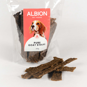Pure Goat Meat Strips - 200g