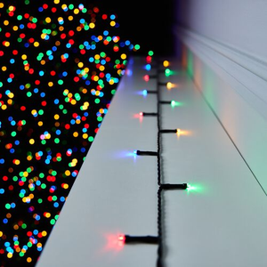 200 Multicolour Bright LED Chaser Lights