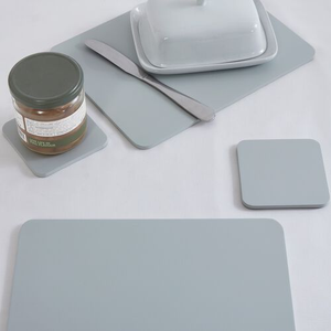 Wooden Grey Coasters 4 Pack
