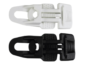 Holdon Midi Clips - Pack Size 4pk - Colour Black