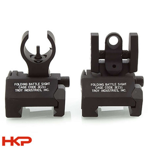 HK416, MR556, HK417, MR762 Micro Sights - Low Profile