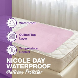 Waterproof Bed Pad Mattress Protector