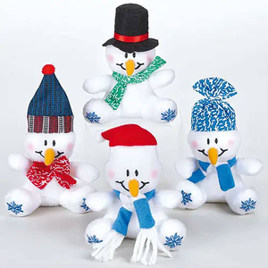 Snowman Mini Plush Toys