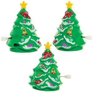 Spinning Christmas Tree Wind-ups
