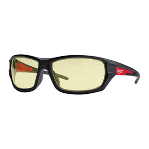 Milwaukee 4932478928 Yellow Safety Performance Glasses