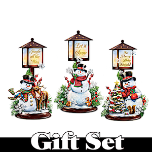 So Merry And Bright Lantern Set