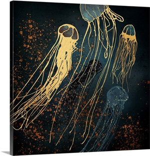 Metallic Jellyfish