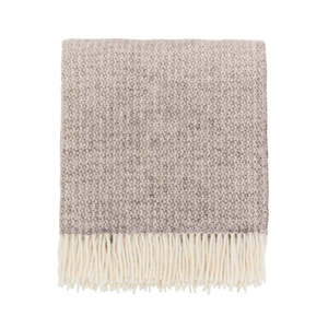 Kiri Woven Throw, Heather