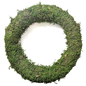 10" Moss Effect Wreath Rings - 2