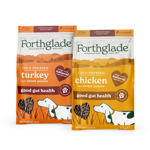 Cold Pressed Chicken & Turkey Dry Dog Food Bundle (2 x 10kg)
