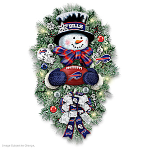 Buffalo Bills Wreath